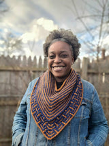 Crochet Kit - Hyperfocus Cowl image 3 thumbnail