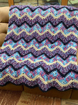 Crochet Kit - Mountains to the Sea Blanket image 3 thumbnail
