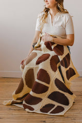 Crochet Kit - Curve Appeal Throw image 3 thumbnail