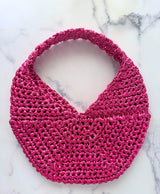 Crochet Kit - Crochet Crescent Bag image 3 thumbnail
