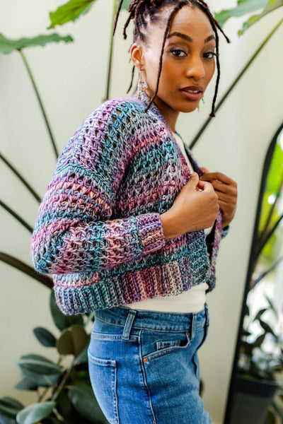 Crochet Kit - Savannah Cardi – Lion Brand Yarn