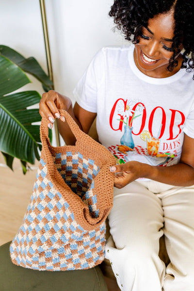 Crochet Kit - Gloria Tote Bag – Lion Brand Yarn