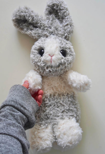 Crochet Kit - Faux Fur Bunny Snuggler – Lion Brand Yarn