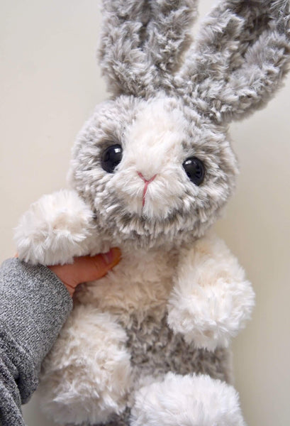 Crochet Kit - Faux Fur Bunny Snuggler – Lion Brand Yarn