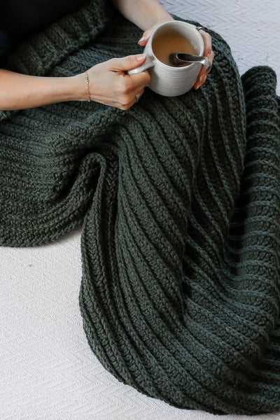 Crochet Kit - Let's Get Cozy – Lion Brand Yarn