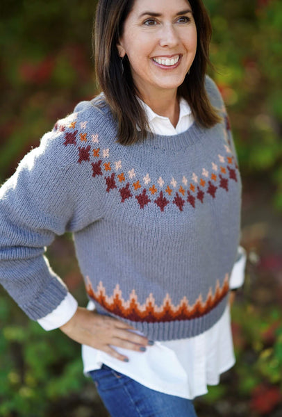 Knit Kit - Hearthside Sweater – Lion Brand Yarn