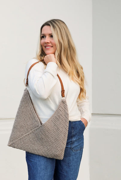 Crochet Kit - Marlo Tote – Lion Brand Yarn
