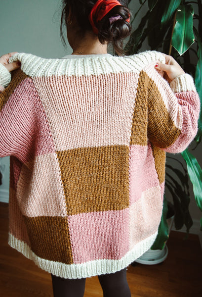 トップス leinwande mama's patchwork cardigan SAACHI Colorblock Patchwork Cardigan | Anthropologie トップス