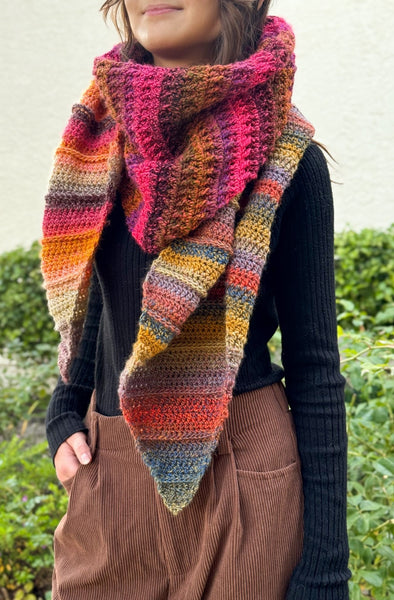 Crochet Kit - Starlit Shawl – Lion Brand Yarn