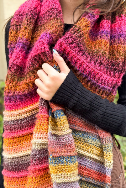 Crochet Kit - Starlit Shawl – Lion Brand Yarn