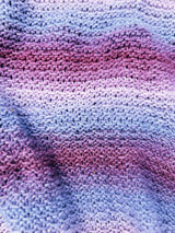 Extreme close up of knit wrap. thumbnail