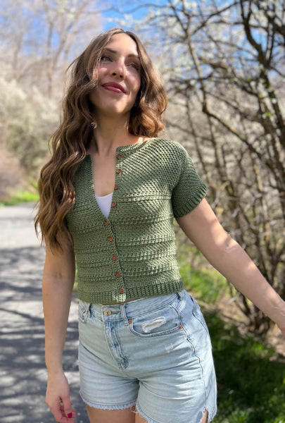 Crochet Kit - Garden Glow Cardigan – Lion Brand Yarn