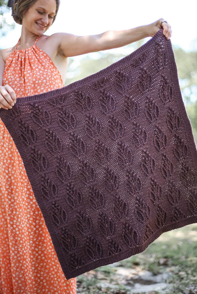 Crochet Kit - Garden Heirloom Baby Blanket – Lion Brand Yarn