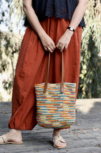 Crochet Kit - Method Tote – Lion Brand Yarn
