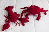 Crochet Kit - Claw-dorable Lobster & Crab Stuffies thumbnail