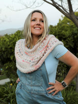 Knit Kit - Sherbet Wrap image 3 thumbnail