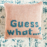 Chicken Butt Pillow (Knit) thumbnail