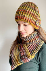 Sassy Autumn Hat and Scarf 2 thumbnail