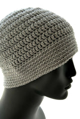 Crochet Beanie On A Mannequin thumbnail