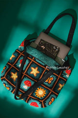 Whimsical Tote Bag - Alyssia Creates Photo 3 thumbnail