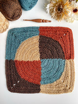 Patchwork Revelry Blanket (Crochet) thumbnail