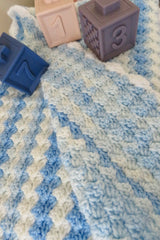 striped baby blanket thumbnail