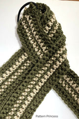 Crochet headband thumbnail