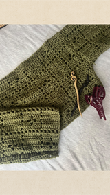 Crochet Sweater On The Floor thumbnail