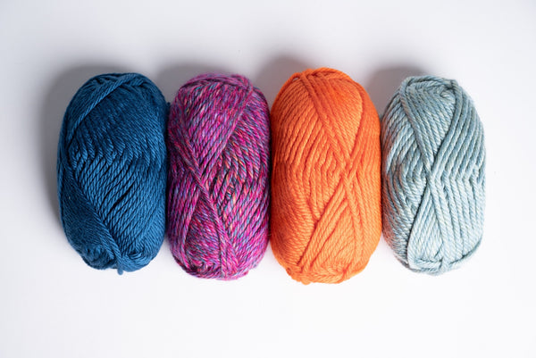 Color Palette - Hometown® Yarn - Paradox – Lion Brand Yarn