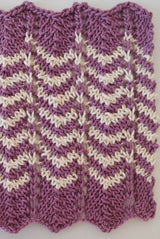 Simple Chevron Dishcloth by Underground Crafter for Lion Brand 2 thumbnail