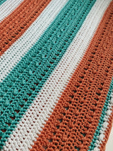 striped baby blanket thumbnail