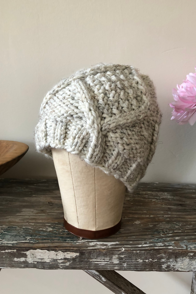 11/1まであいす【MUHLBAUER】 HAND KNIT CAP The Millie hat in mint green – Aknvas