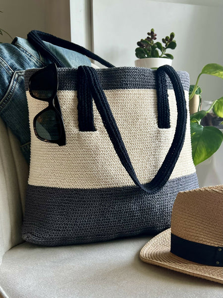 Laurel Tote (Crochet) – Lion Brand Yarn