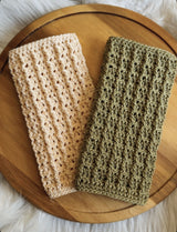 Crochet Dishcloth On The Table thumbnail