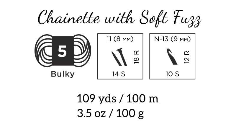 Feels Like Bliss® Yarn Basic Info