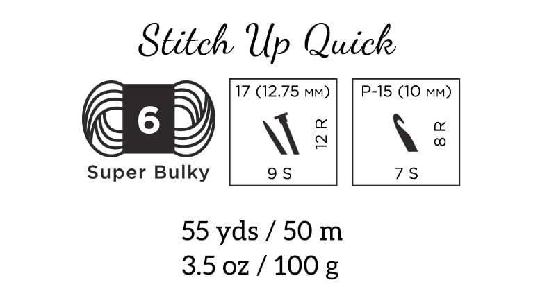 Feels Like Butta® Thick & Quick® Yarn Basic Info