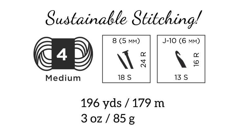 Wool-Ease® Recycled Yarn Basic Info