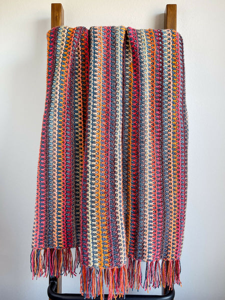 Mountain Trail Blanket (Crochet) – Lion Brand Yarn