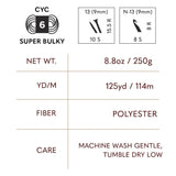 Cover Story™ Lazy Days™ Thick & Quick® Yarn thumbnail