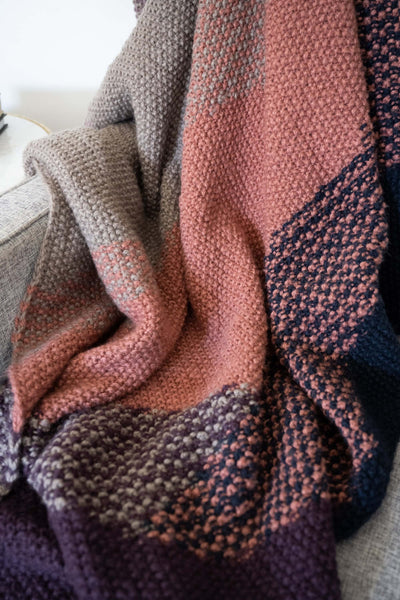 Mountain Afghan (Knit) – Lion Brand Yarn