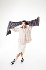 Houndstooth Scarf image 3 thumbnail