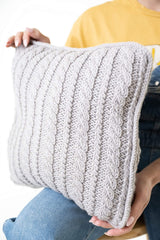 Cable Knit Pillow image 3 thumbnail