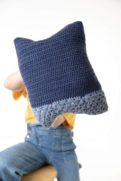 Lumbar Pillow (Crochet)