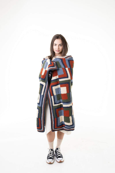 Patchwork Lapghan (Crochet)