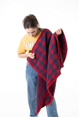 Gingham Throw image 3 thumbnail