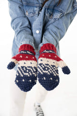 Chalet Mittens image 2 thumbnail