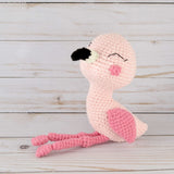 Amigurumi Flamingo image 2 thumbnail