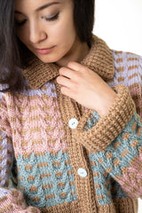 Cropped Cable Cardi image 3 thumbnail