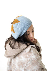 Sunflower Beret Pattern image 4 thumbnail