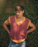 Cable Vest image 3 thumbnail